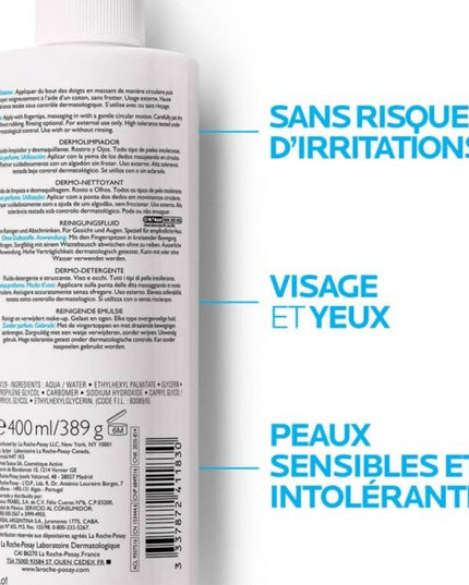 TOLERIANE Dermo-Nettoyant - 400ml LA ROCHE POSAY