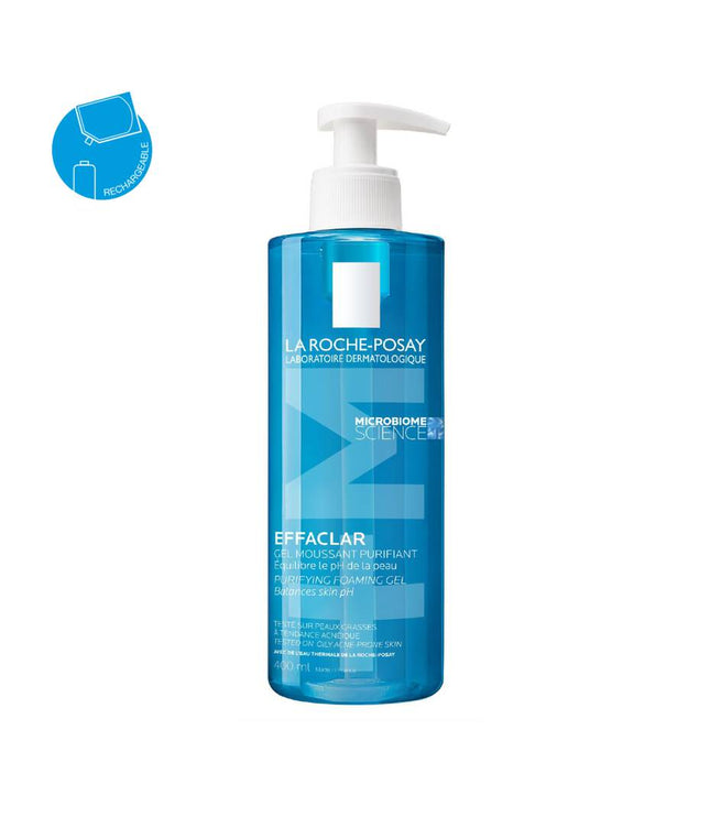 EFFACLAR Gel Moussant Purifiant - 400ml LA ROCHE POSAY
