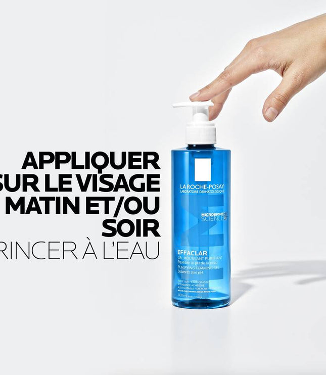 EFFACLAR Gel Moussant Purifiant - 400ml LA ROCHE POSAY