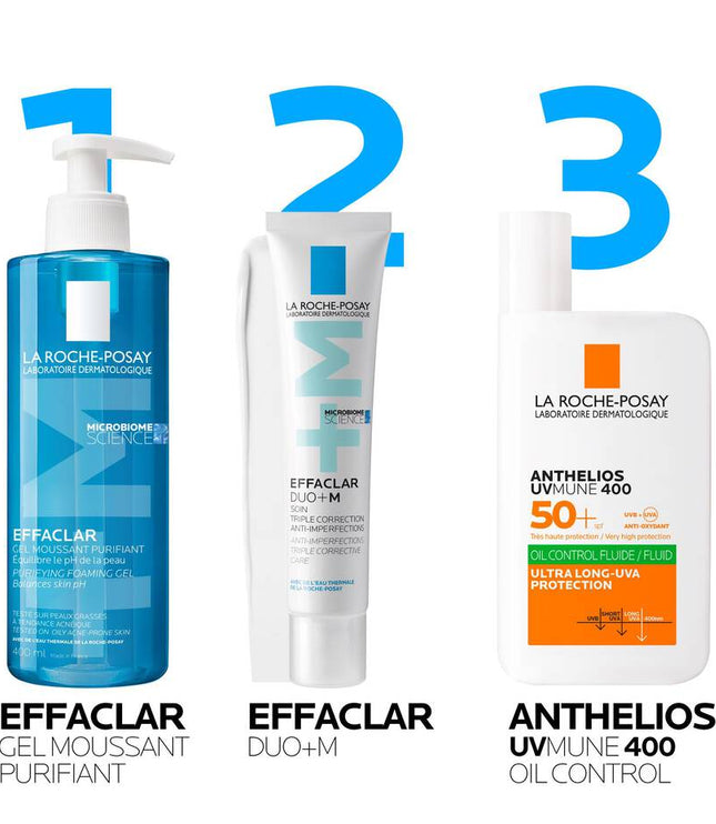 EFFACLAR Gel Moussant Purifiant - 400ml LA ROCHE POSAY