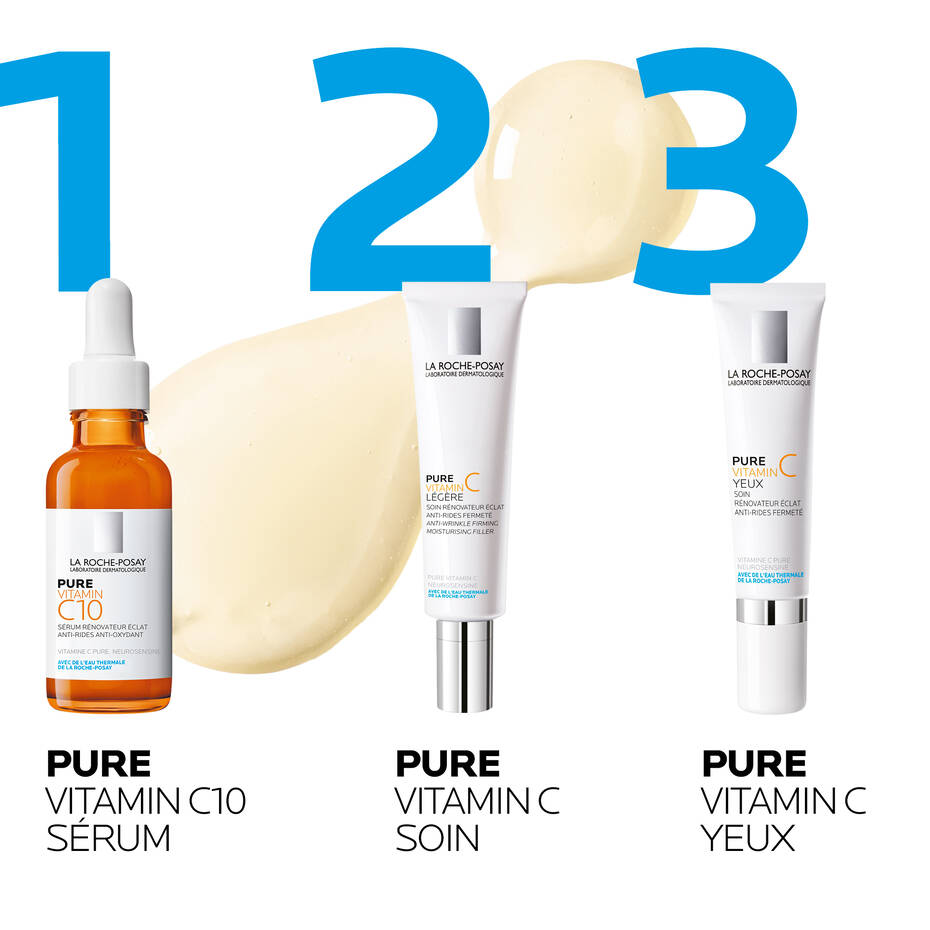 PURE VITAMINE C Yeux - 15ml LA ROCHE POSAY