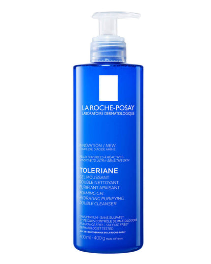 TOLÉRIANE Gel Moussant Nettoyant Purifiant Apaisant - 400ml LA ROCHE POSAY