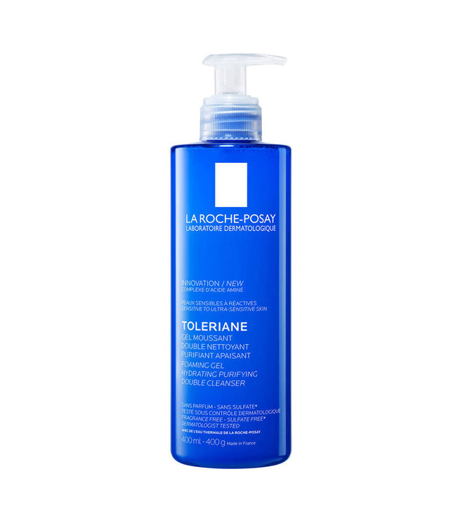 TOLÉRIANE Gel Moussant Nettoyant Purifiant Apaisant - 400ml LA ROCHE POSAY