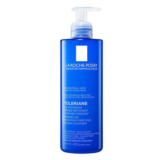 TOLÉRIANE Gel Moussant Nettoyant Purifiant Apaisant - 400ml LA ROCHE POSAY