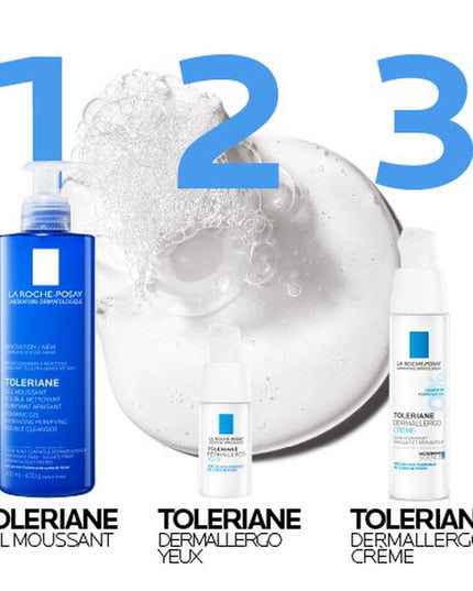 TOLÉRIANE Gel Moussant Nettoyant Purifiant Apaisant - 400ml LA ROCHE POSAY