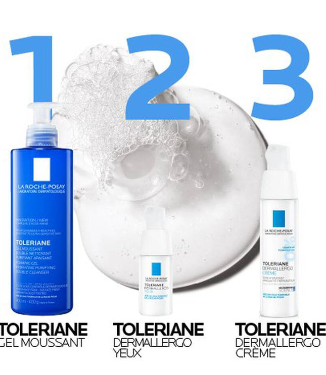 TOLÉRIANE Gel Moussant Nettoyant Purifiant Apaisant - 400ml LA ROCHE POSAY