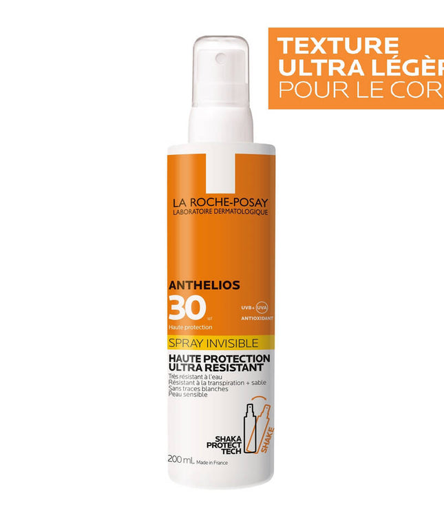 ANTHELIOS SPF30 Spray Solaire Invisible - 200ml LA ROCHE POSAY