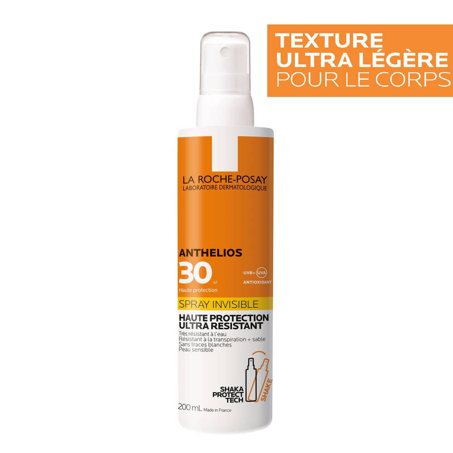ANTHELIOS SPF30 Spray Solaire Invisible - 200ml LA ROCHE POSAY