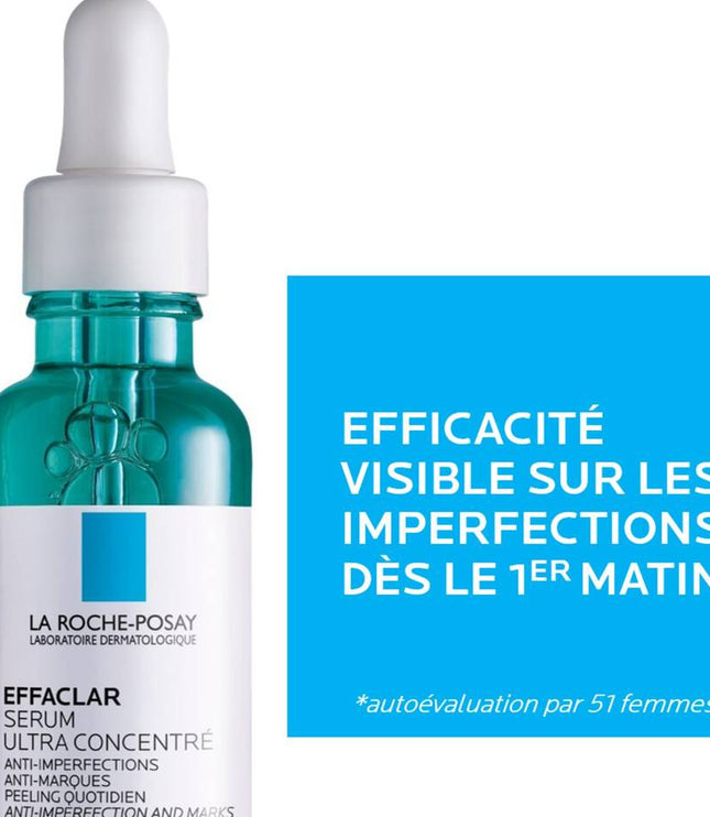EFFACLAR Sérum Acide Salicylique - 30ml LA ROCHE POSAY