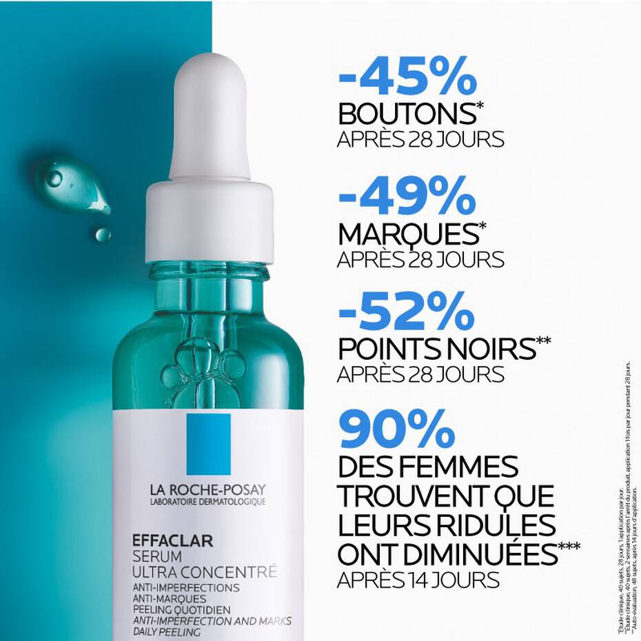 EFFACLAR Sérum Acide Salicylique - 30ml LA ROCHE POSAY