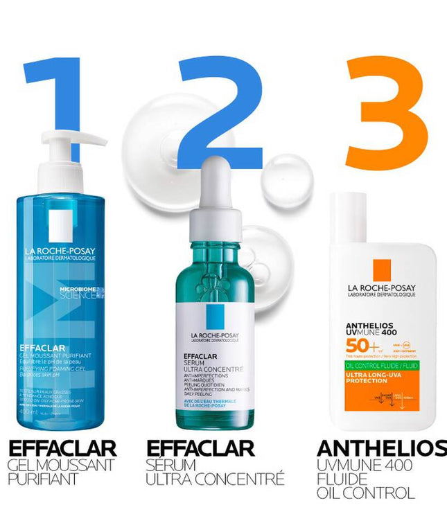 EFFACLAR Sérum Acide Salicylique - 30ml LA ROCHE POSAY