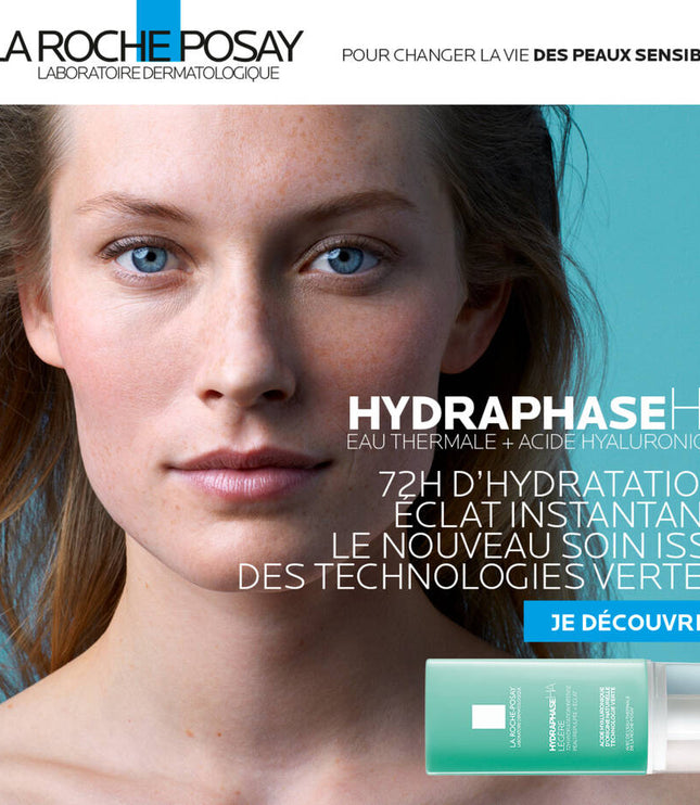 HYDRAPHASE HA Crème Légère - 50ml LA ROCHE POSAY