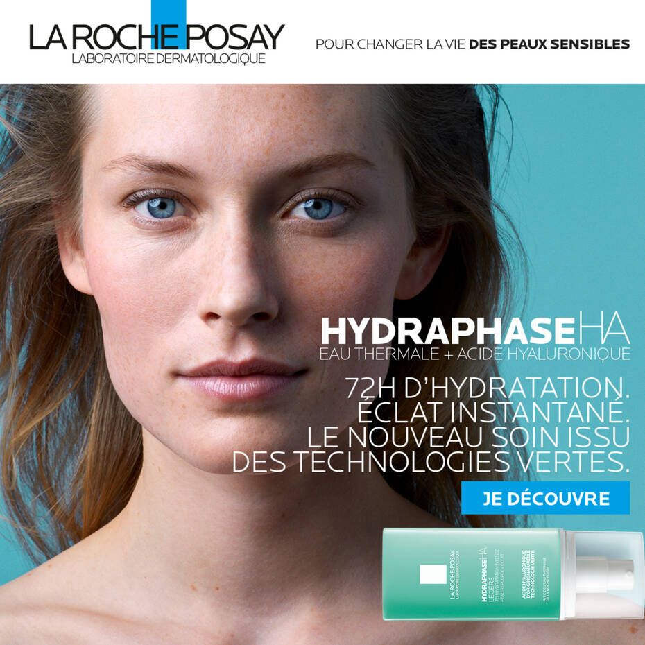 HYDRAPHASE HA Crème Légère - 50ml LA ROCHE POSAY