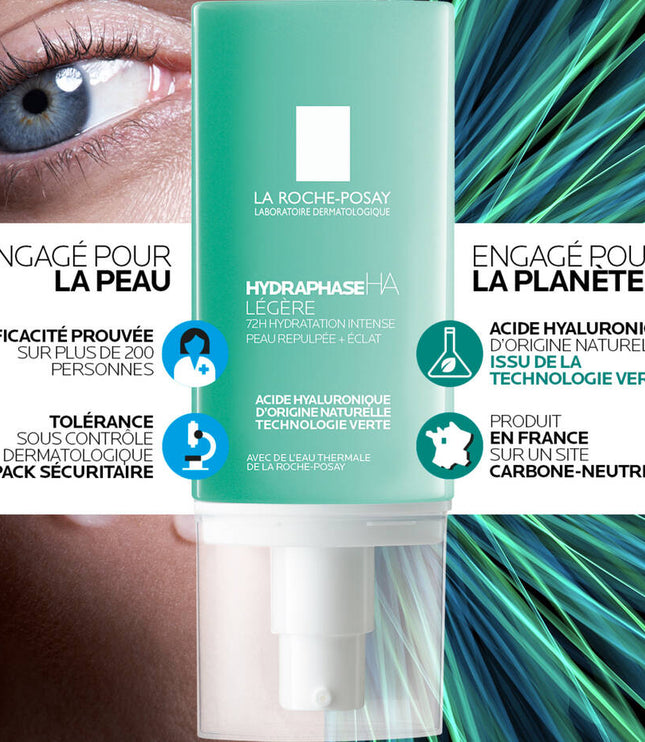 HYDRAPHASE HA Crème Légère - 50ml LA ROCHE POSAY