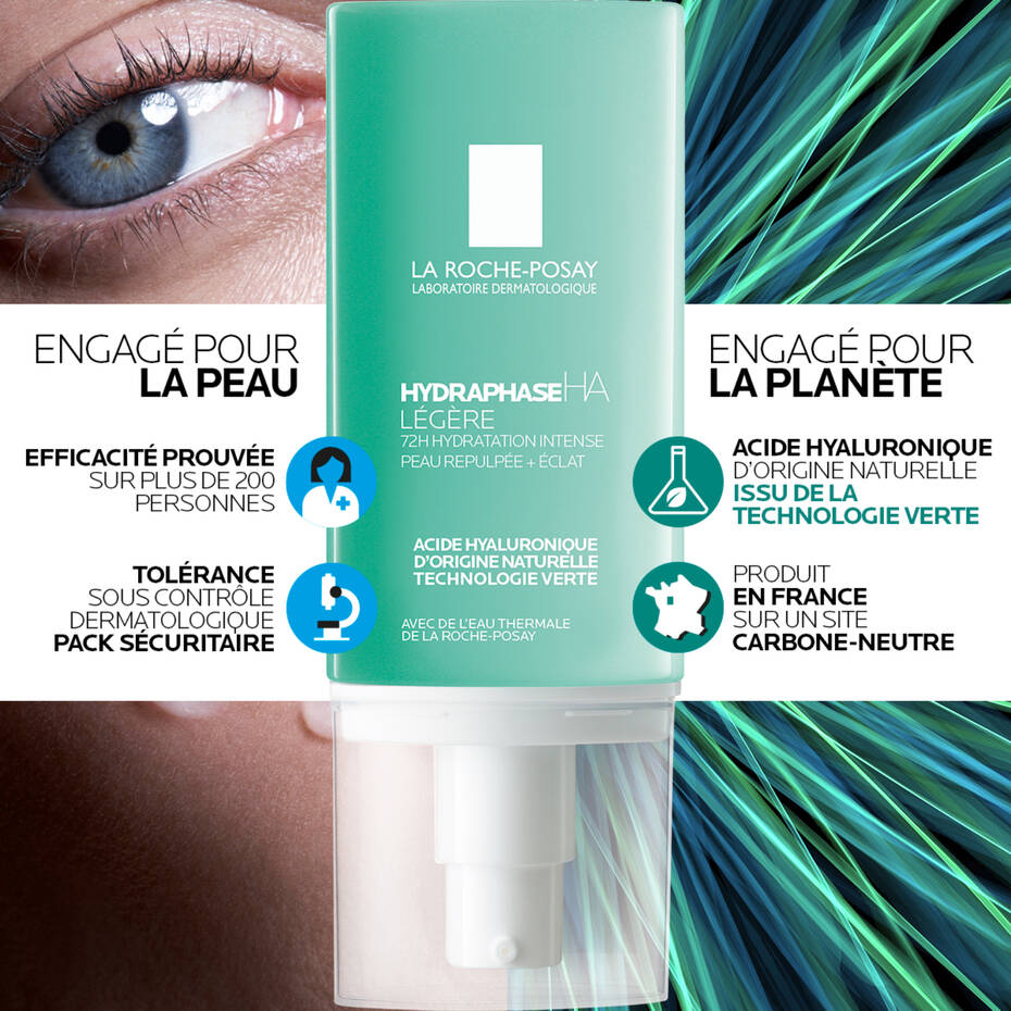 HYDRAPHASE HA Crème Légère - 50ml LA ROCHE POSAY
