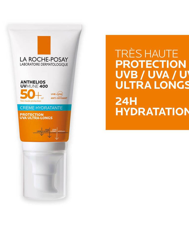 ANTHELIOS UVMUNE 400 Crème Solaire Parfumée SPF50+ - 50ml LA ROCHE POSAY