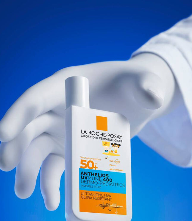 ANTHELIOS UVMUNE 400 Dermo-Pédiatrics Fluide Solaire Invisible sans Parfum SPF50+ - 50ml LA ROCHE POSAY
