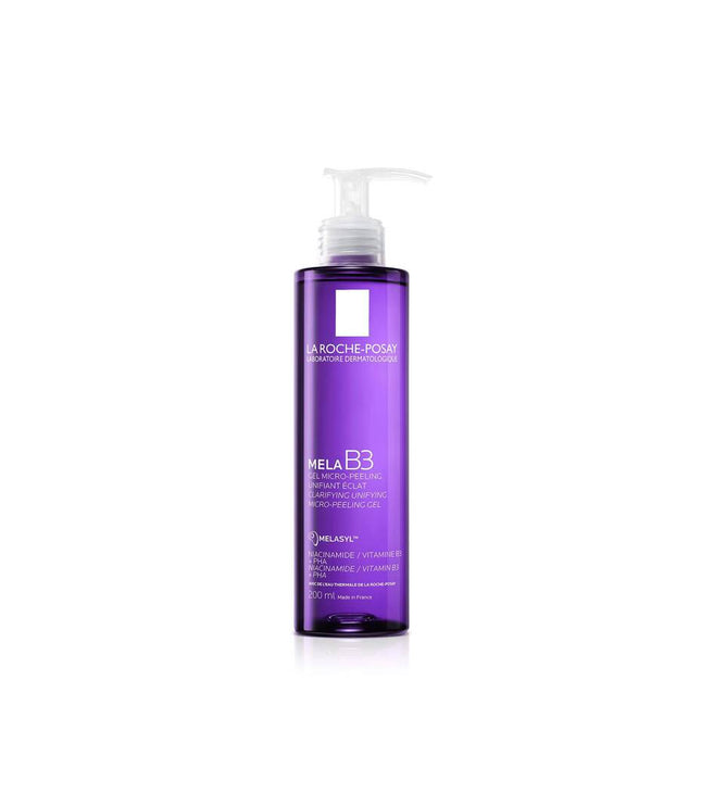 MELA B3 GEl Micro-Peeling Unifiant Eclat - 200ml LA ROCHE POSAY