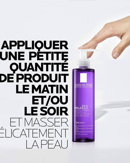 MELA B3 GEl Micro-Peeling Unifiant Eclat - 200ml LA ROCHE POSAY
