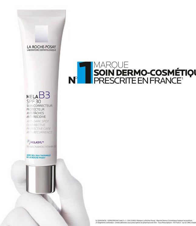 MELA B3 SPF30 Soin Correcteur Protecteur Anti-Taches - 40ml LA ROCHE POSAY