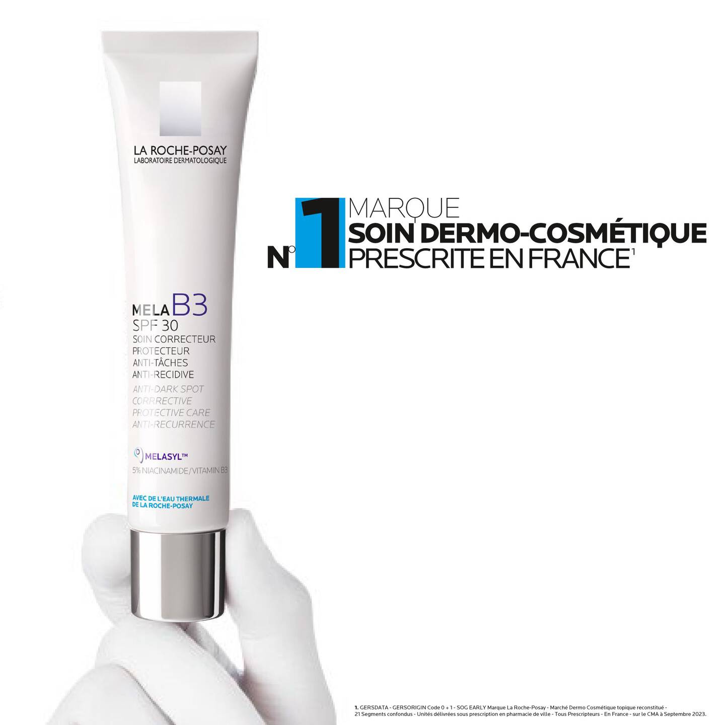 MELA B3 SPF30 Soin Correcteur Protecteur Anti-Taches - 40ml LA ROCHE POSAY