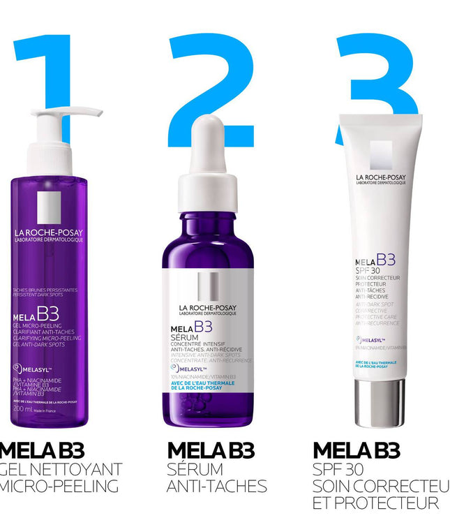 MELA B3 SPF30 Soin Correcteur Protecteur Anti-Taches - 40ml LA ROCHE POSAY