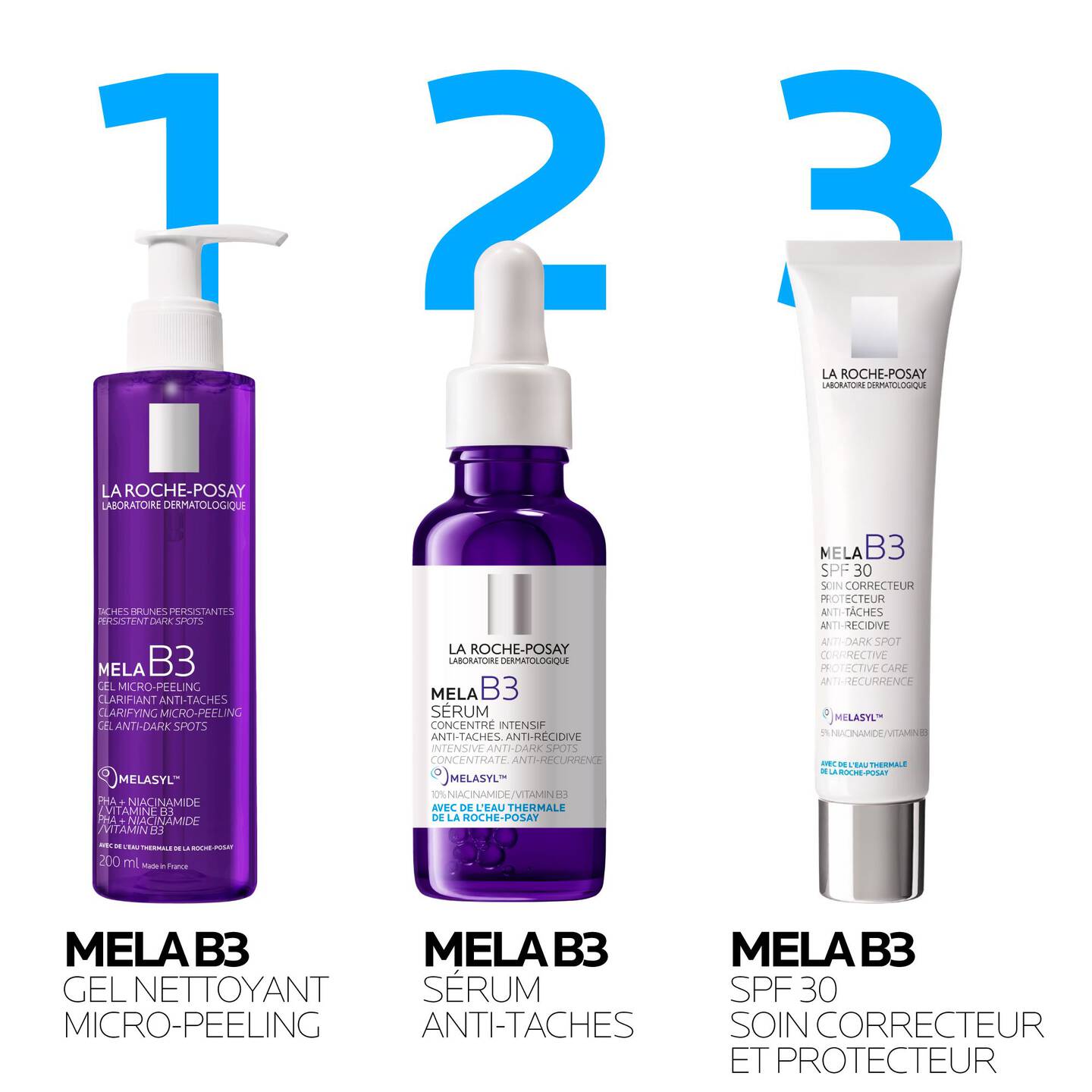 MELA B3 SPF30 Soin Correcteur Protecteur Anti-Taches - 40ml LA ROCHE POSAY