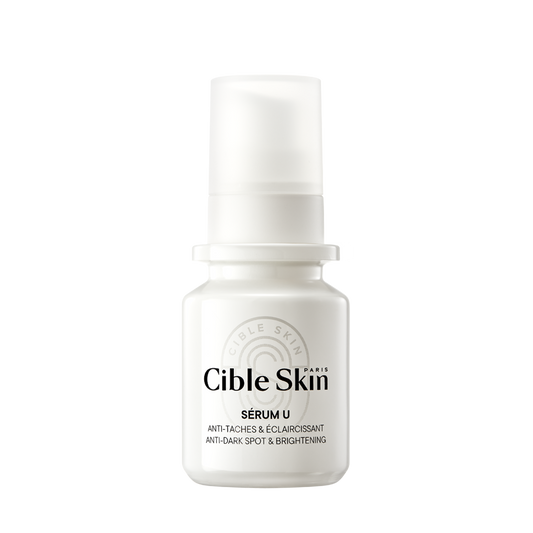 CIBLE SKIN SÉRUM U Anti-Taches et Éclaircissant - 30ml
