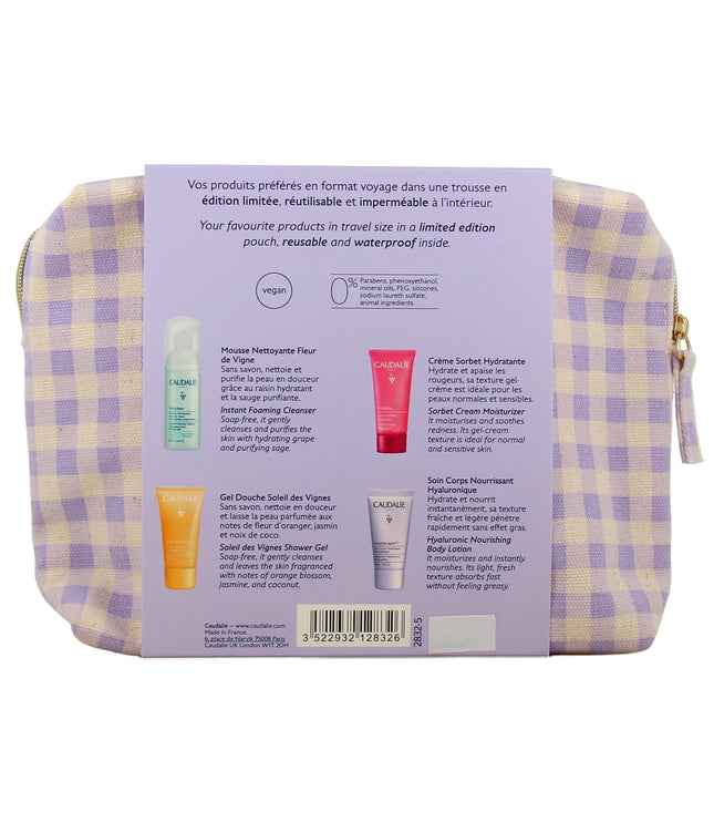 CAUDALIE TROUSSE Les Essentiels de Caudalie Formats Voyage