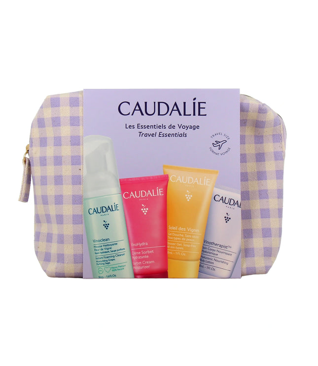 CAUDALIE TROUSSE Les Essentiels de Caudalie Formats Voyage