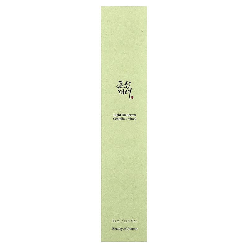 BEAUTY OF JOSEON LIGHT ON SERUM Centella + Vitamine C Illuminant - 30ml