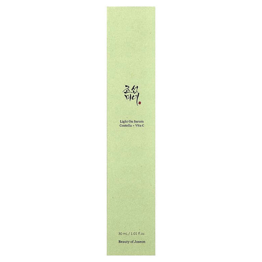 BEAUTY OF JOSEON LIGHT ON SERUM Centella + Vitamine C Illuminant - 30ml