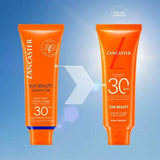 LANCASTER SUN BEAUTY Crème Solaire SPF30 - 50ml