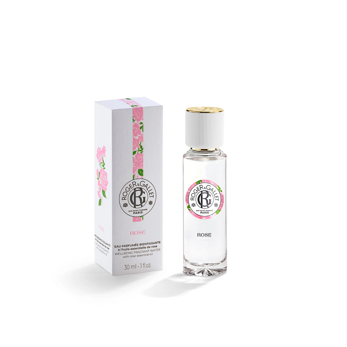 ROSE Eau Parfumée 30ml - ROGER GALLET