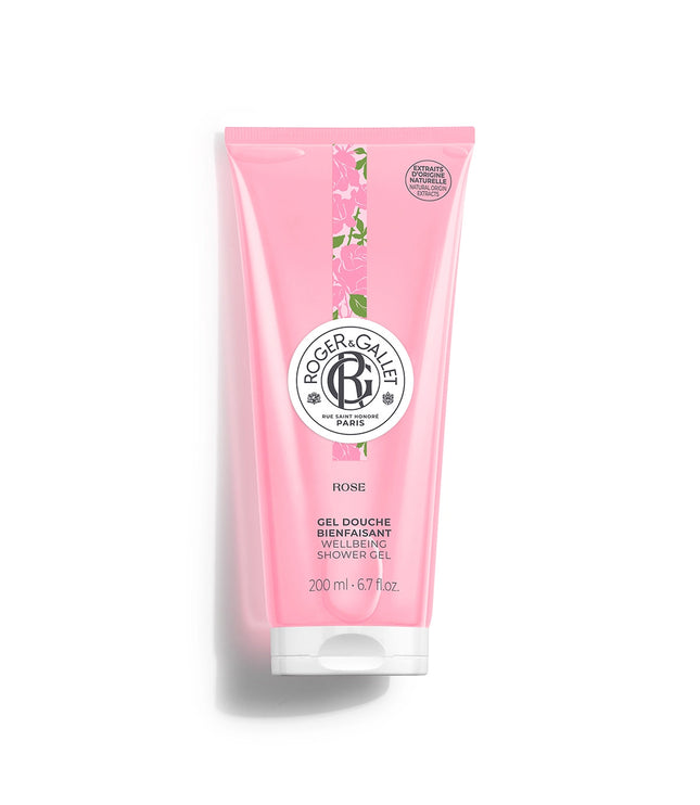ROSE Gel Douche Parfumé 200ml - ROGER GALLET