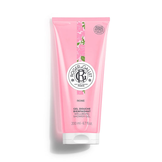ROSE Gel Douche Parfumé 200ml - ROGER GALLET