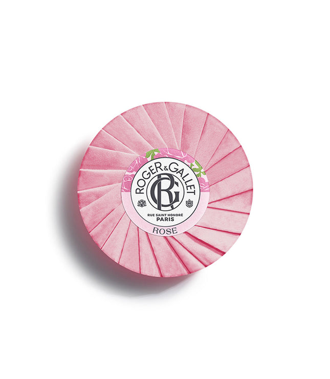ROSE Savon Parfumé 100g - ROGER GALLET
