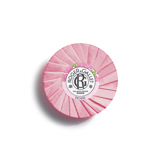 ROSE Savon Parfumé 100g - ROGER GALLET
