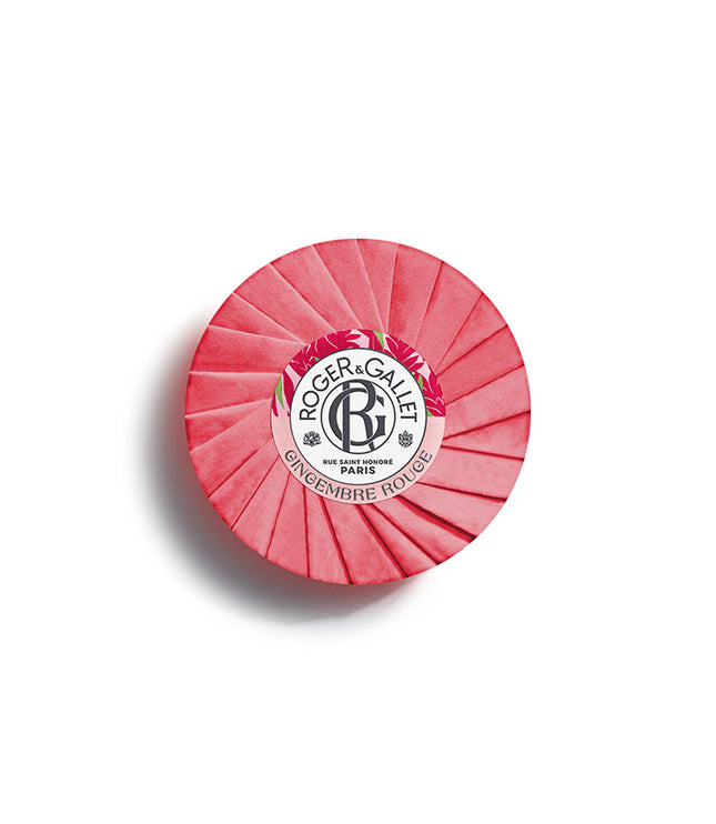 GINGEMBRE ROUGE Savon parfumé 100g - ROGER GALLET
