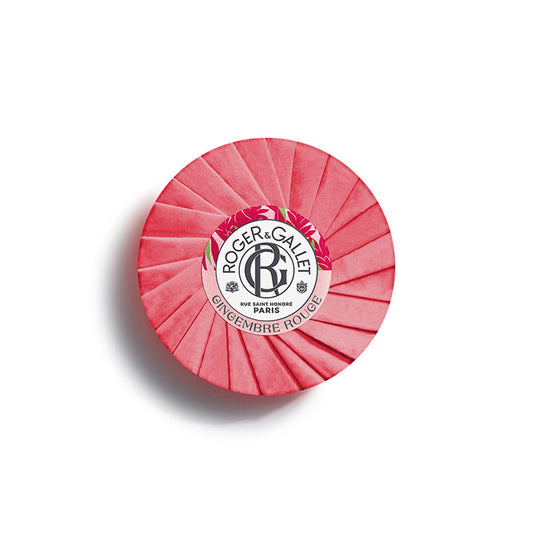 GINGEMBRE ROUGE Savon parfumé 100g - ROGER GALLET