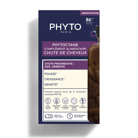PHYTOCYANE Chute de Cheveux Progressive - 84 Gélules