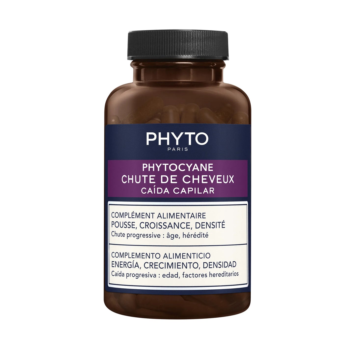 PHYTOCYANE Chute de Cheveux Progressive - 84 Gélules