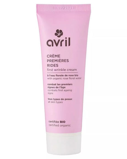 Crème premières rides 50 ml - Certifiée bio
