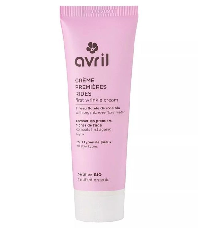 Crème premières rides 50 ml - Certifiée bio