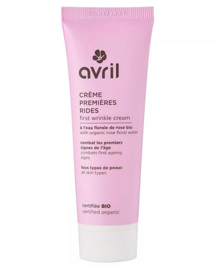 Crème premières rides 50 ml - Certifiée bio