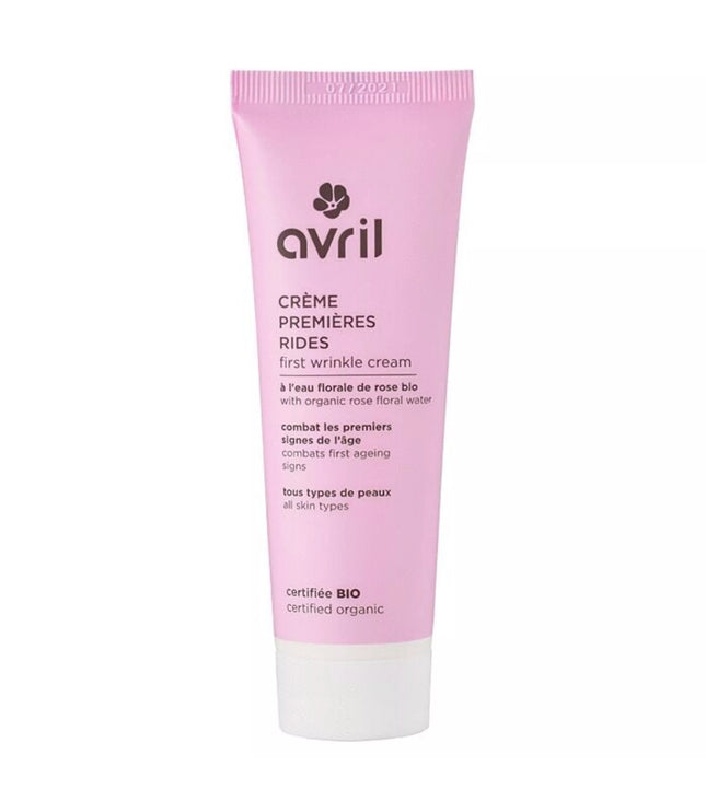 Crème premières rides 50 ml - Certifiée bio