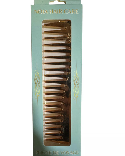 NOÏA HAIRCARE Coffret prestige Trio Detox + Peigne de voyage