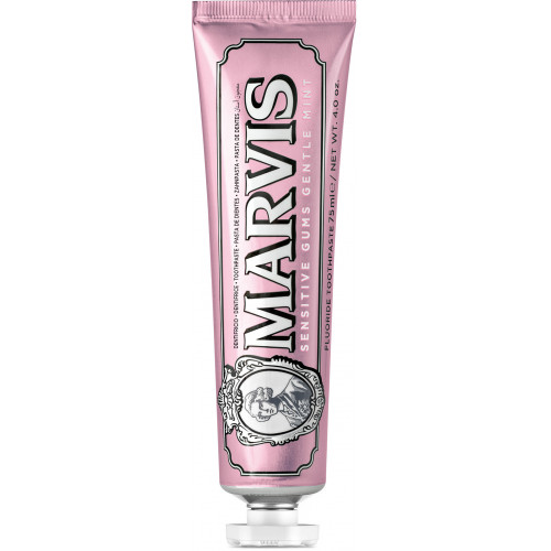 MARVIS DENTIFRICE Sensitive Gums Gentle Mint / Gencives Sensibles - 85 ml