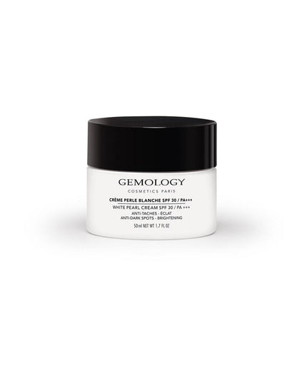GEMOLOGY PERLE BLANCHE Crème Visage SPF30 PA+++ Anti Tâches - 50ml