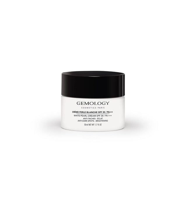 GEMOLOGY PERLE BLANCHE Crème Visage SPF30 PA+++ Anti Tâches - 50ml